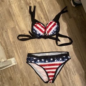 Women’s USA bathing suit/swim ware